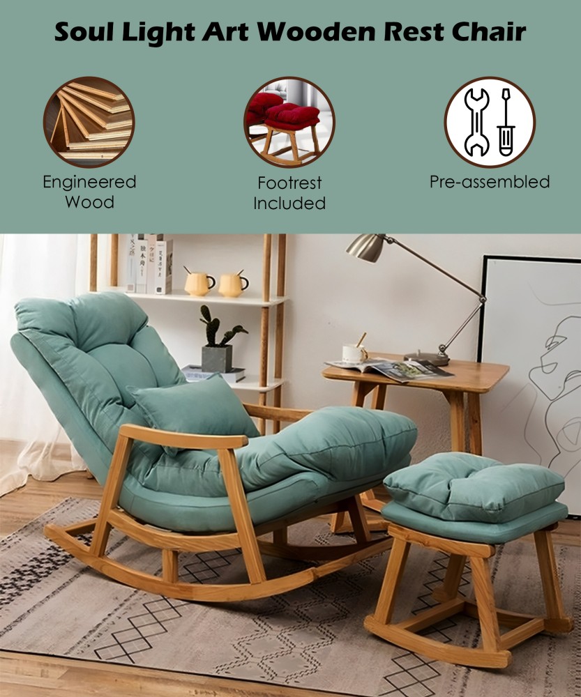 Rest chair online wooden