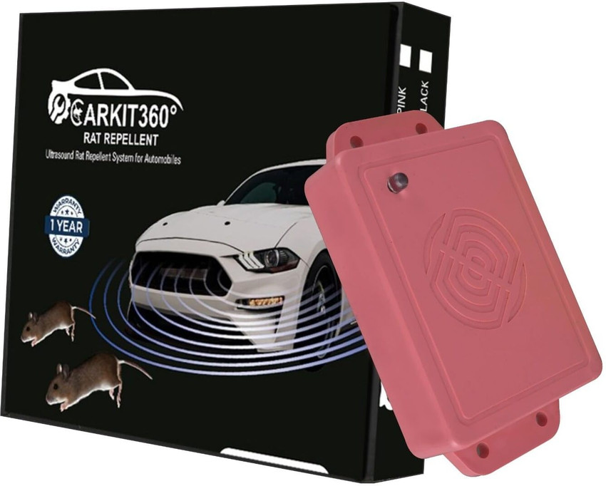 CARKIT Ultrasound Rat Repellent for Cars Rat Repellent Rat Protection  Rodent for car Electronic Rodent Repellant Price in India - Buy CARKIT  Ultrasound Rat Repellent for Cars Rat Repellent Rat Protection Rodent