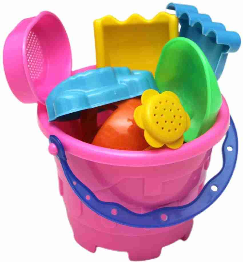 Pink hotsell garden toys