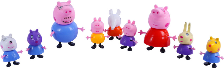 NIYAMAT Peppa Pig Family Best Toy for Children Peppa Pig Family Best Toy for Children Buy Peppa Pig Family set toys in India. shop for NIYAMAT products in India. Flipkart