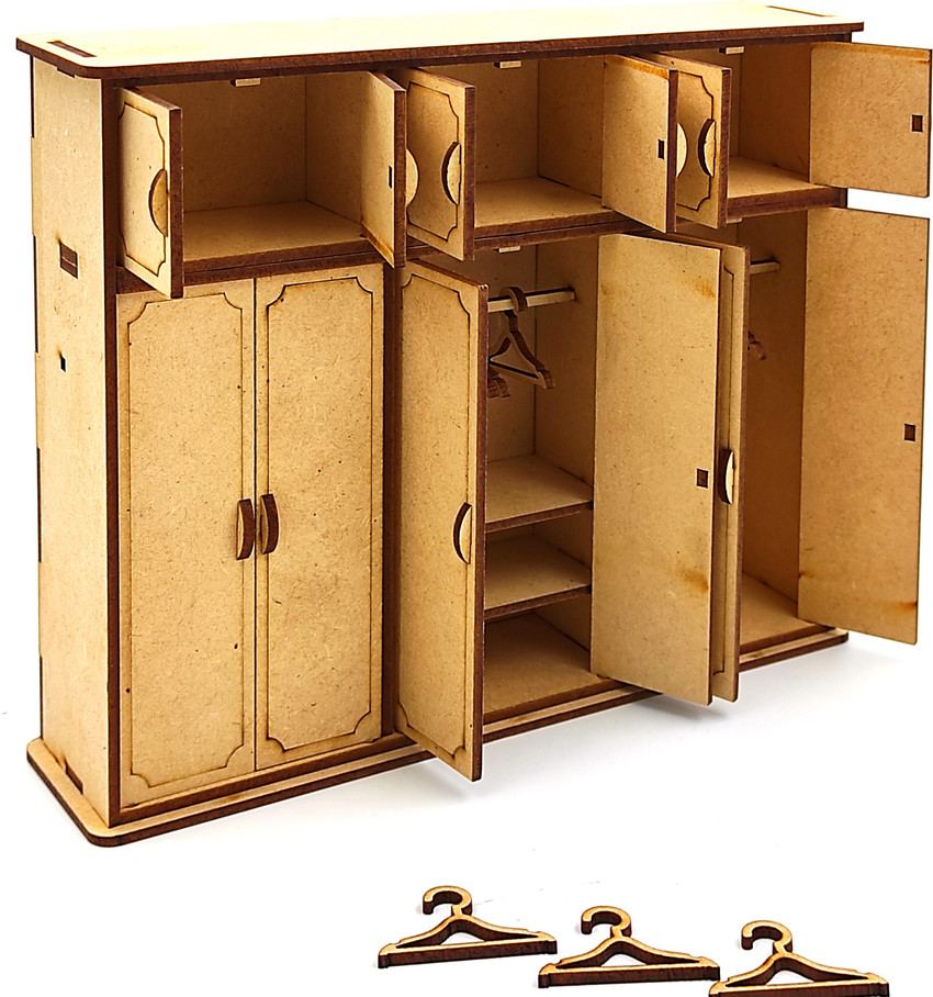 poksi Miniature Handcrafted Wooden Almirah for Kids play All doors Openable Miniature Handcrafted Wooden Almirah for Kids play All doors Openable shop for poksi products in India. Flipkart