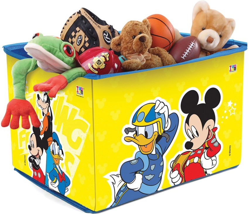 DISNEY Mickey & Friends Toy Box for Kids - Mickey & Friends Toy Box for Kids  . Buy Donald Duck, Mickey Mouse, Minnie Mouse toys in India. shop for DISNEY  products in