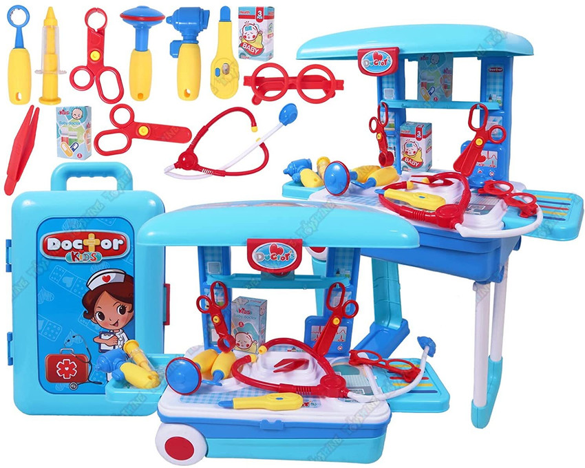 Doctor on sale playset trolley