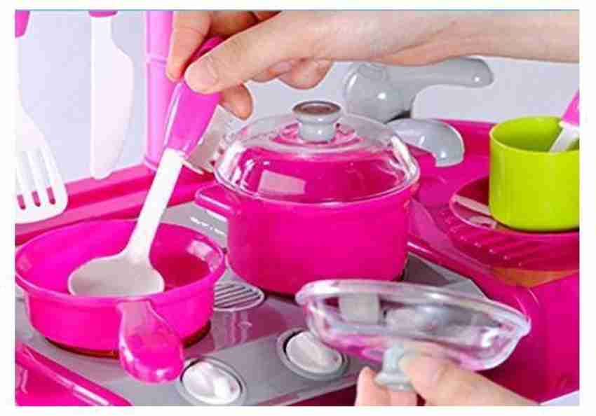 Battery operated kitchen set hotsell