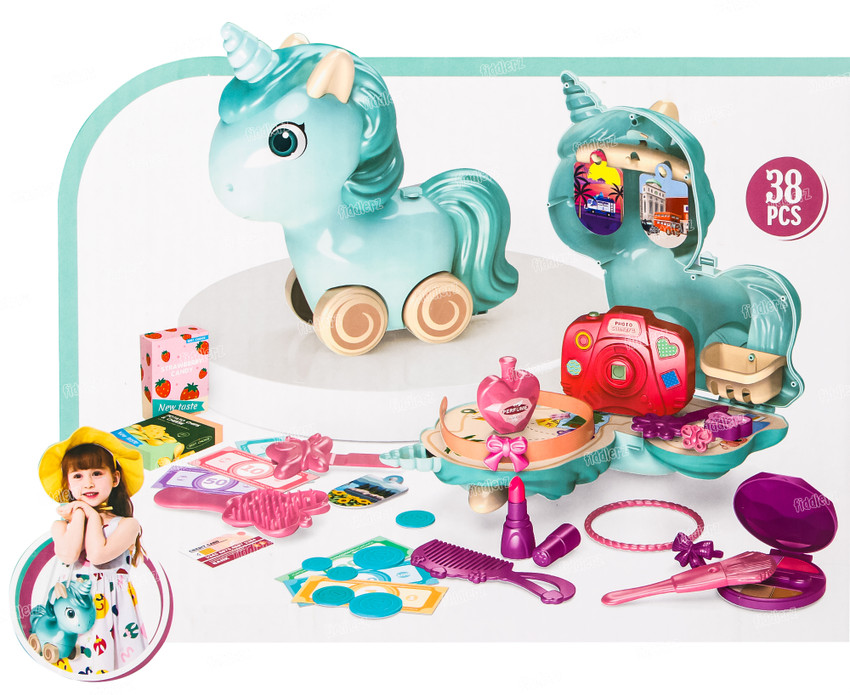 Unicorn toy that online moves