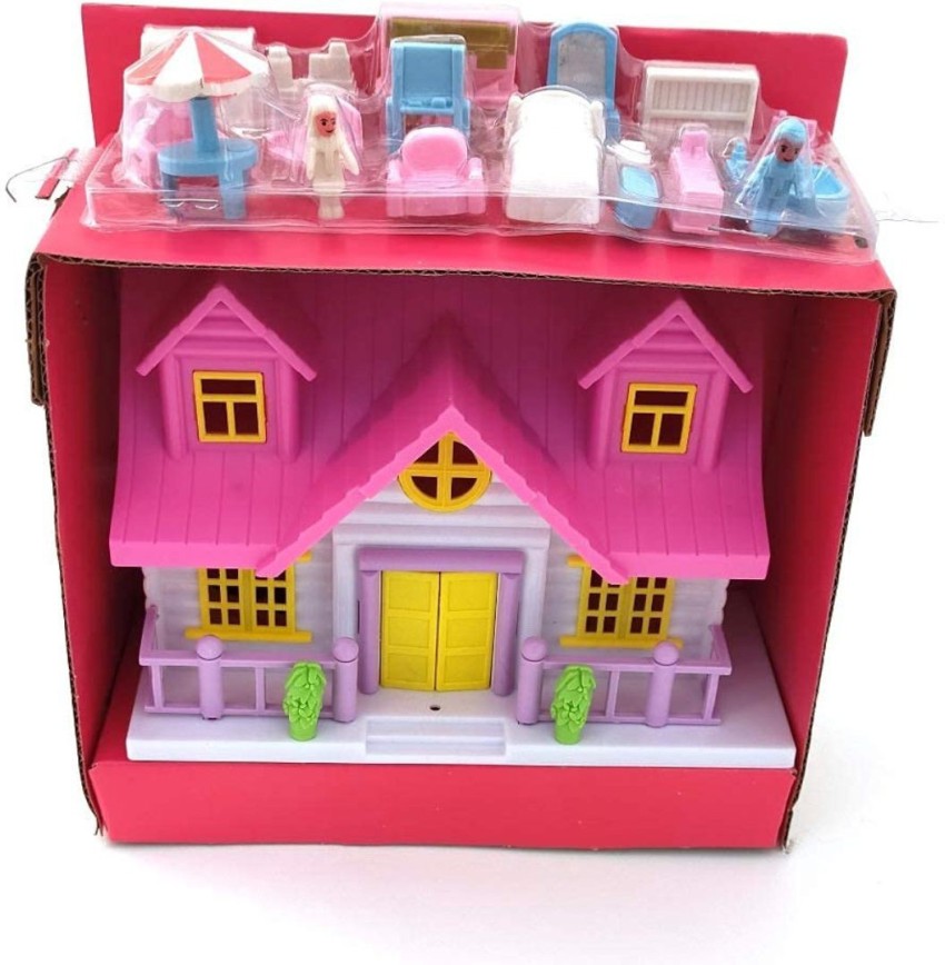 Surprise Toys For Girls Barbie House Doll House Lol House Miniature Kit  with Furniture, Dolls House Accessories, Miniature Dolls House kit Toys For  Boys Girls Children price in Saudi Arabia