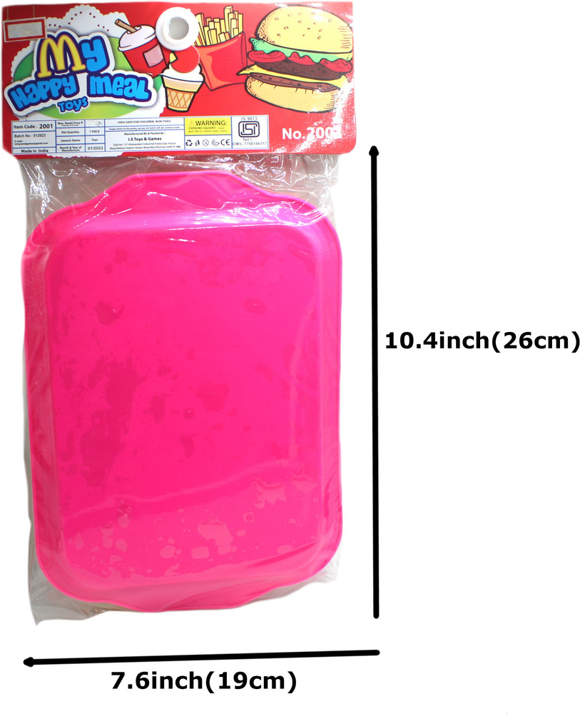 Mcdonalds happy meal play doh set outlet