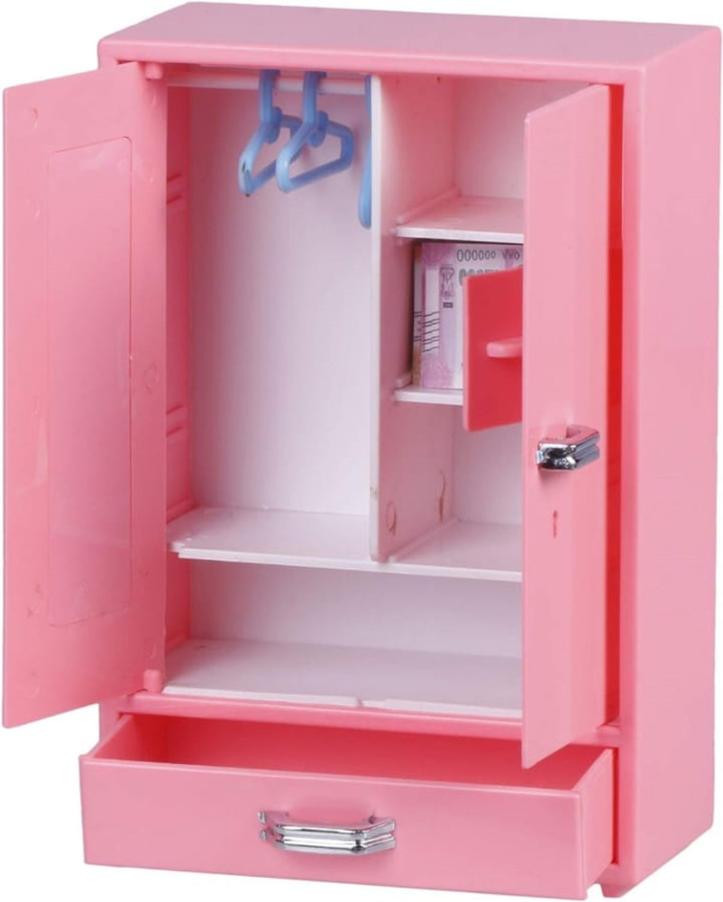 ZION WORLD Wardrobe Miniature Toy for Kids Double Door Almirah and mirror L11xW5xH15 cm Wardrobe Miniature Toy for Kids Double Door Almirah and mirror L11xW5xH15 cm Buy Toy toys in India. shop