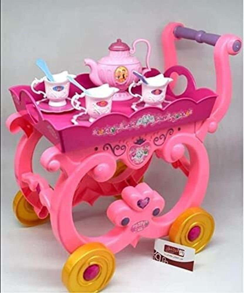Minnie mouse tea set cart on sale