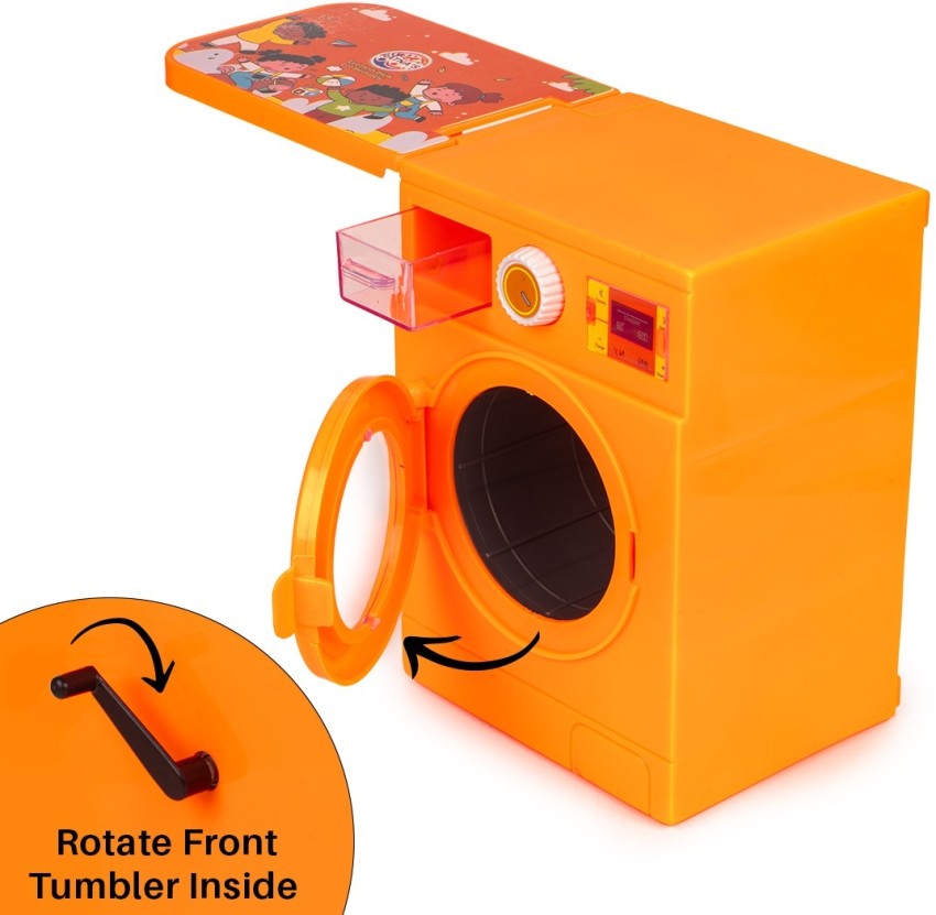 Buy RATNAS Washing Machine Toy 36 Months - 7 Years, Pink Online at Best  Prices in India - JioMart.