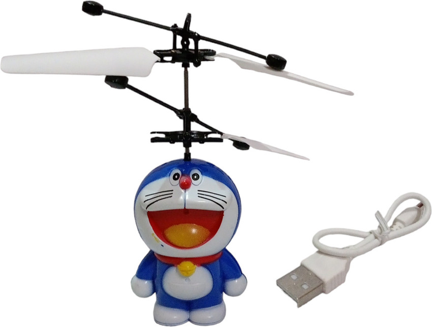 YuNiesto Cute Strong Plastic Flying Doraemon Toy For Toddlers