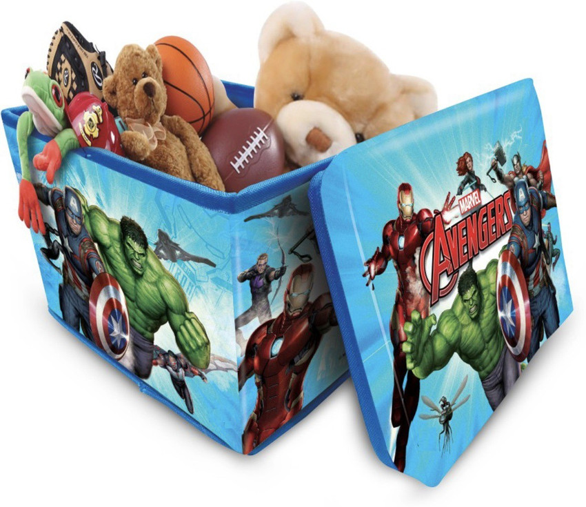 Superhero online toy storage
