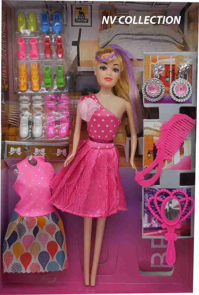 Barbie doll collection for store sale