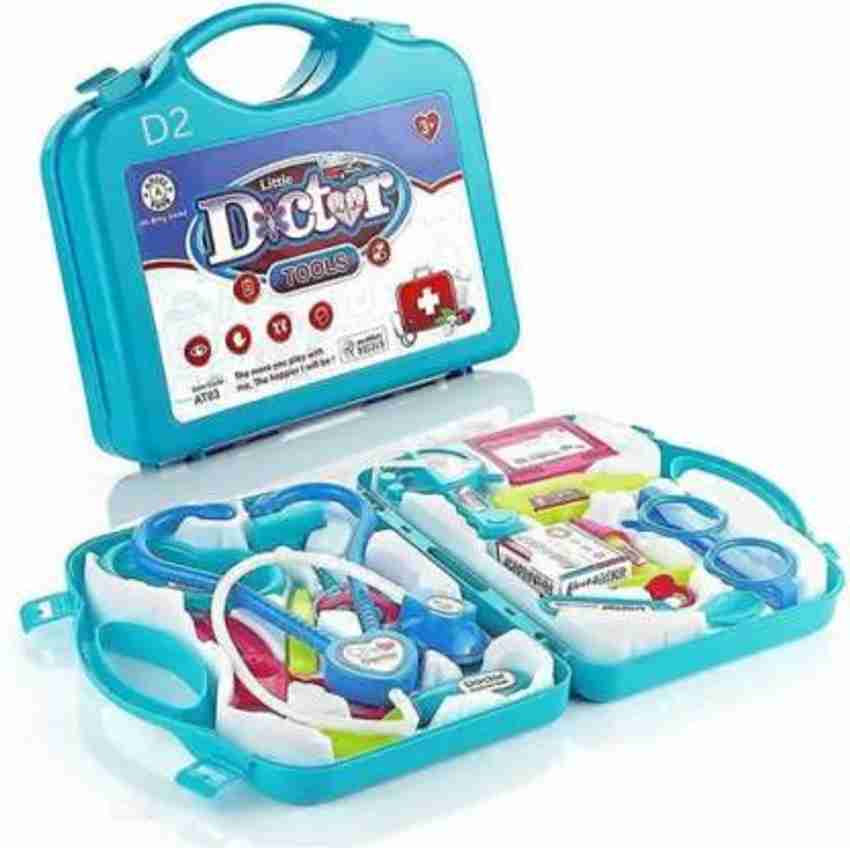 Willyard Doctor Set Toy Game Attachi Medical kit Suitcase for