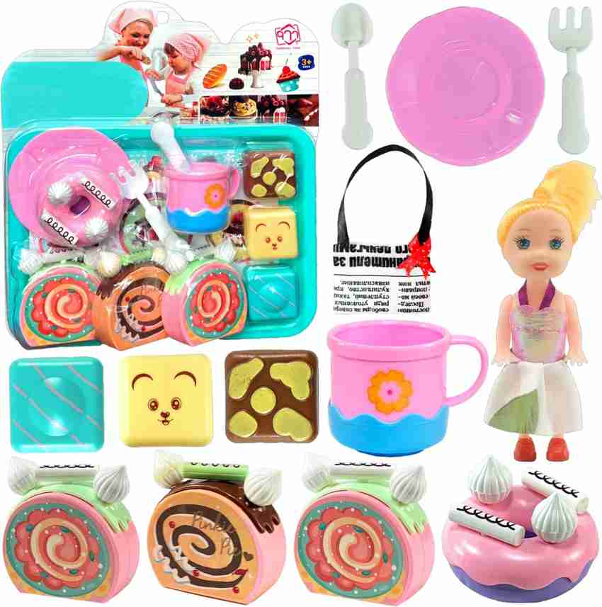 mini gifts Food Play Toy Set for Kids Pretend Play Food Toy For