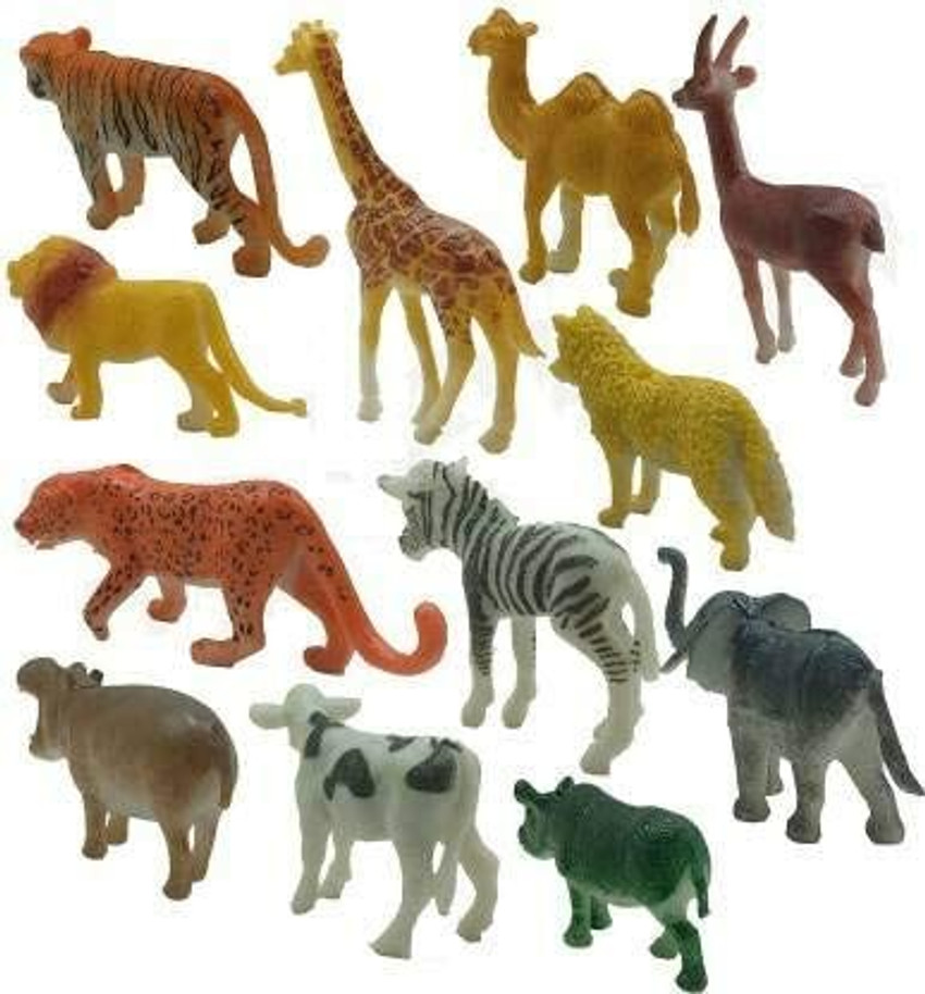 Jungle 2025 animal figurines