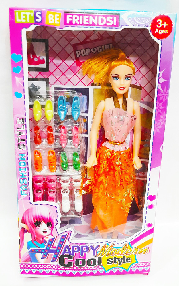 Barbie doll sandal on sale