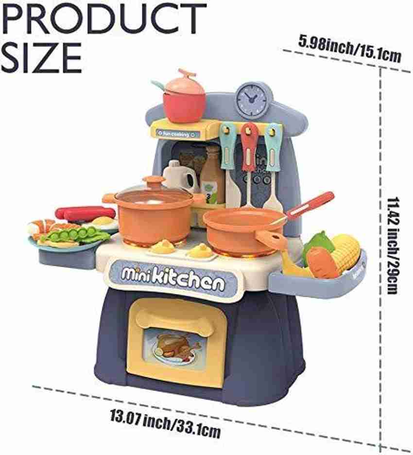 Electronic kitchen play set hotsell