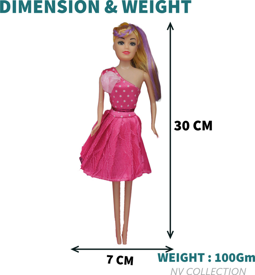 Barbie size cm 2025