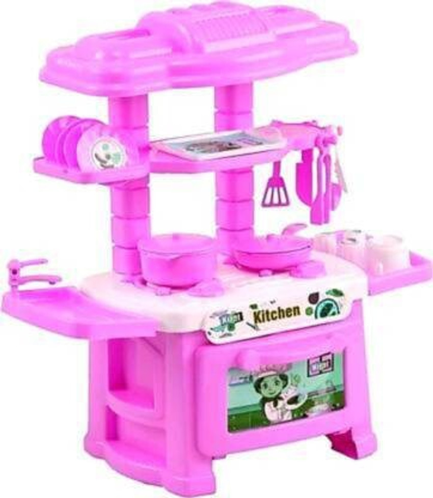 Kids plastic kitchen set 2025