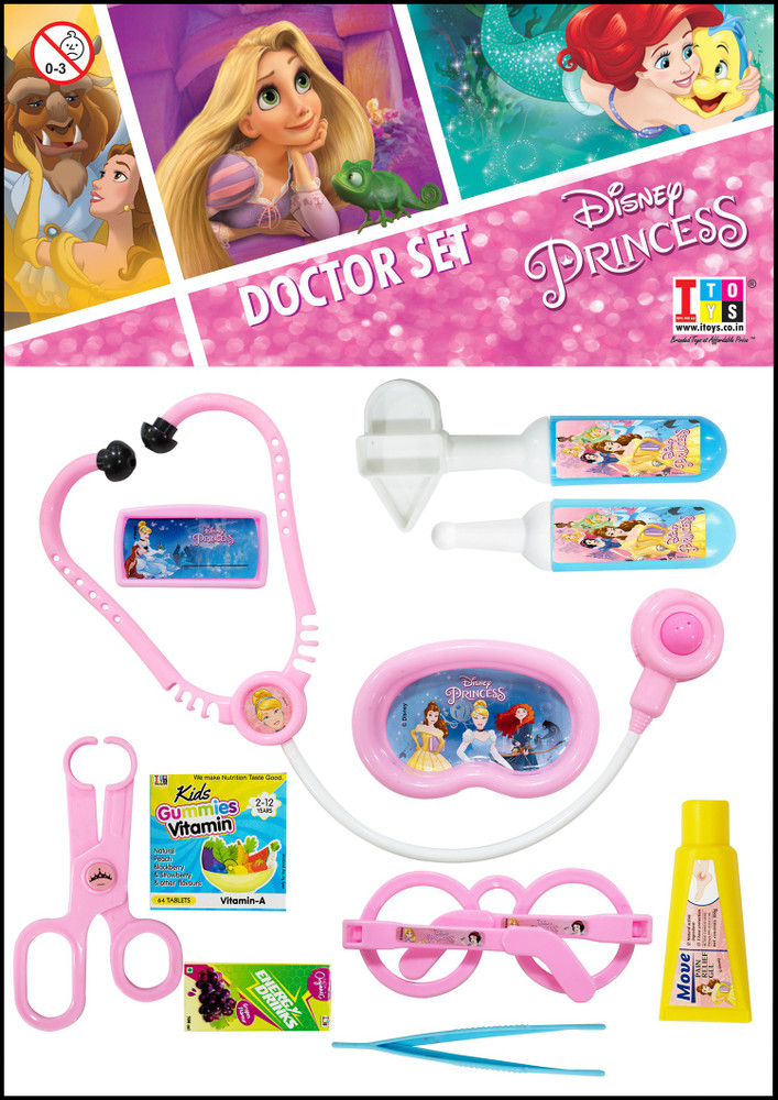 Princess doctor set clearance