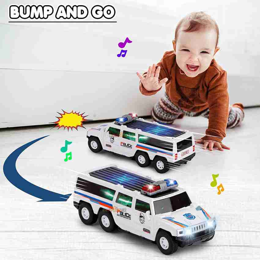 Police baby pretend play with hot sale police cars
