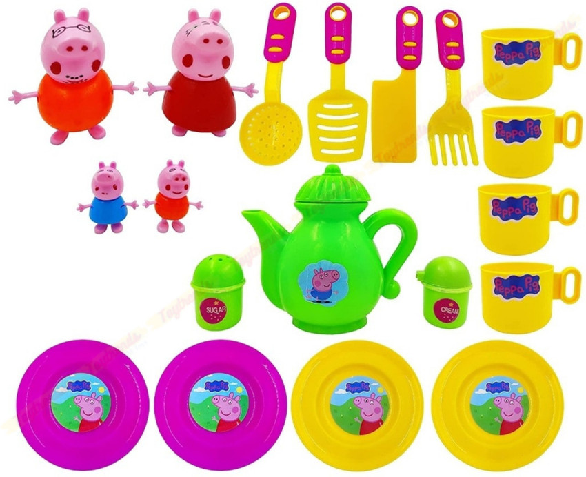 Peppa pig tea time role play clearance