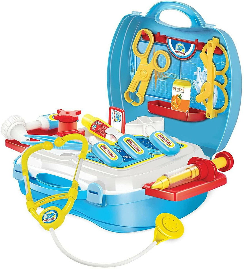Children's doctor top set toys