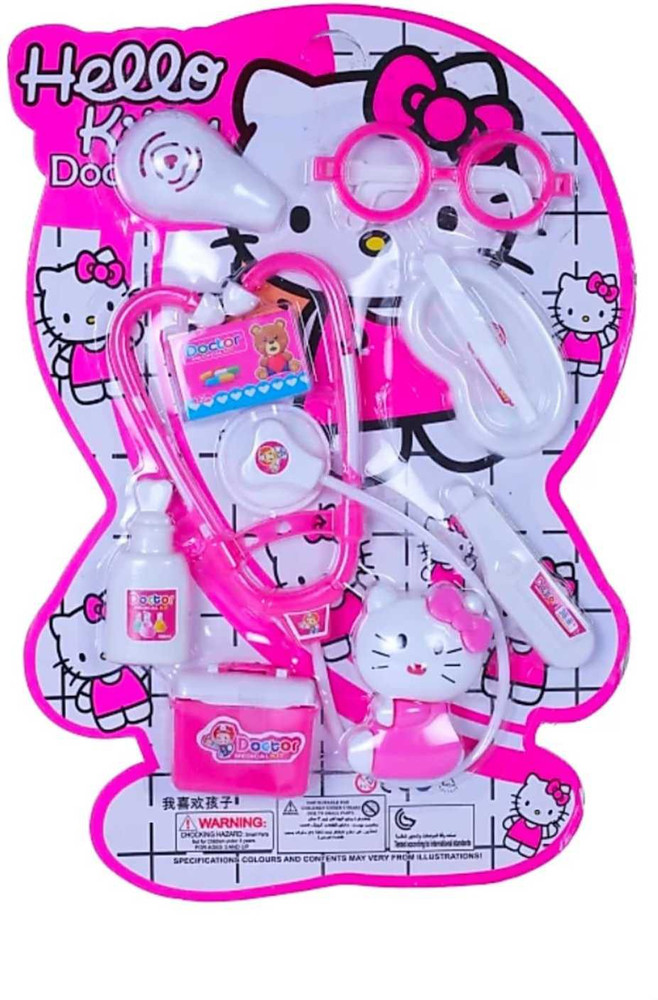 TOYSICK Hello kitty doctor set for girls Hello kitty doctor set for girls Buy Doctor life toys in India. shop for TOYSICK products in India. Flipkart