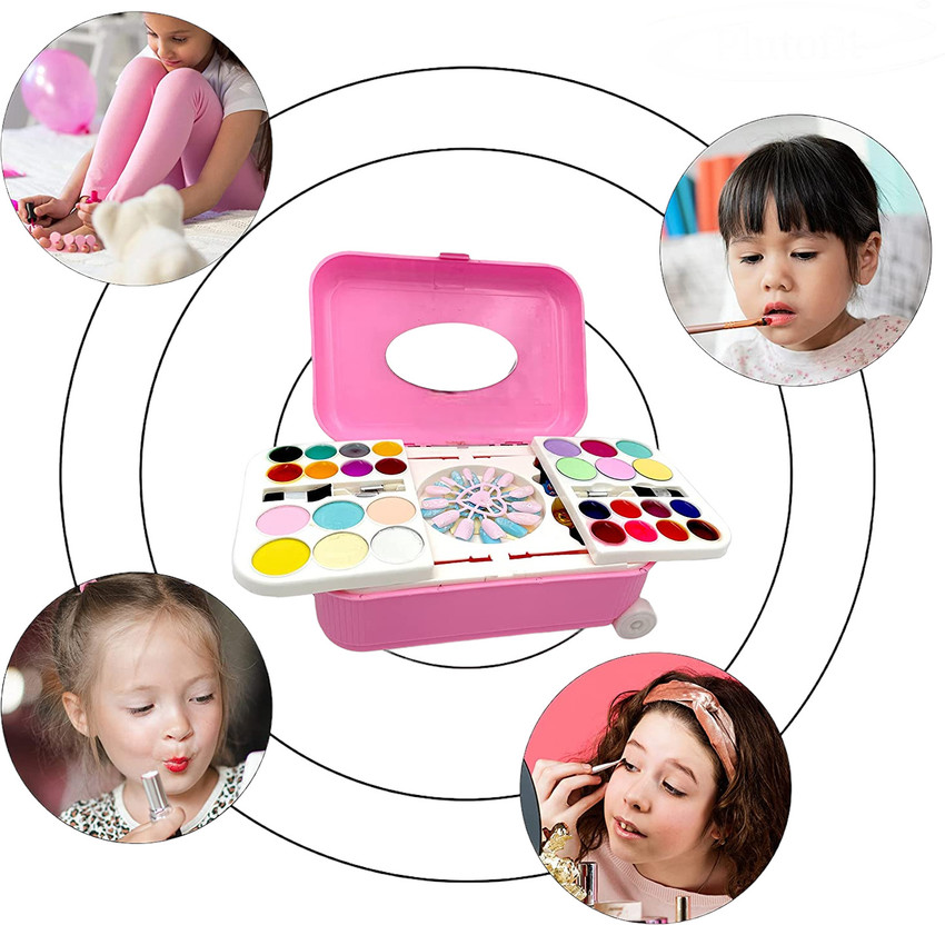 Barbie super top sweet makeup case
