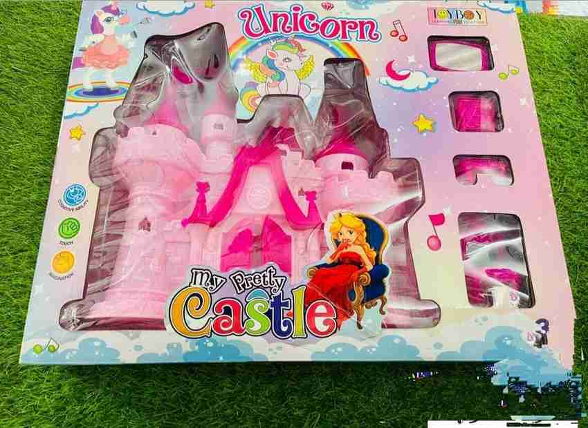 Unicorn toy 2024 house
