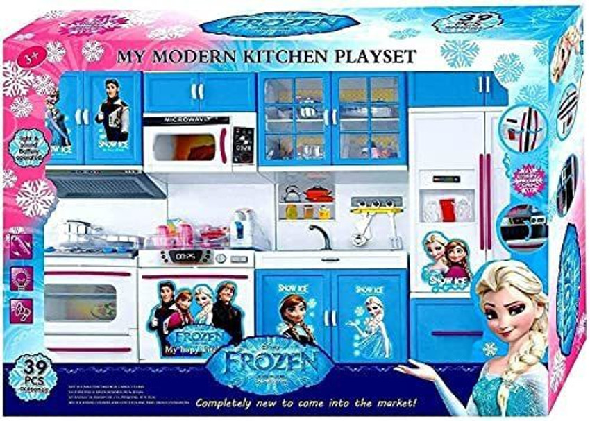 MORAVLA Frozen Barbie Doll with World Dream House Kitchen Set Frozen Barbie Doll with World Dream House Kitchen Set shop for MORAVLA products in India. Flipkart