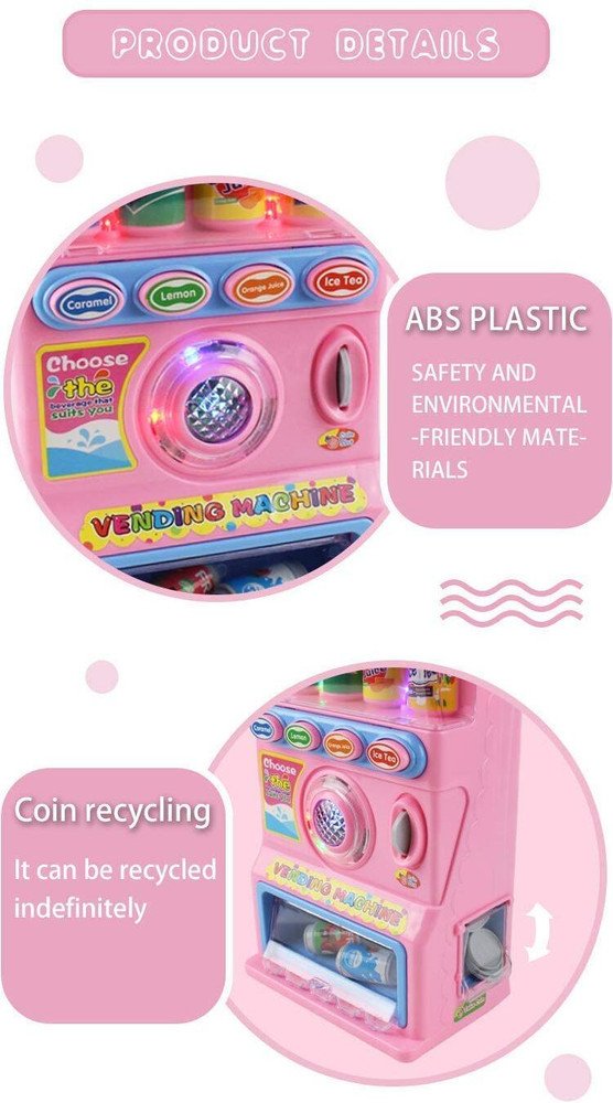 Pretend vending machine deals
