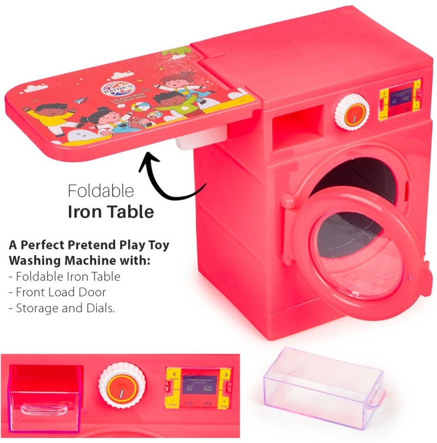 Buy RATNAS Washing Machine Toy 36 Months - 7 Years, Pink Online at Best  Prices in India - JioMart.