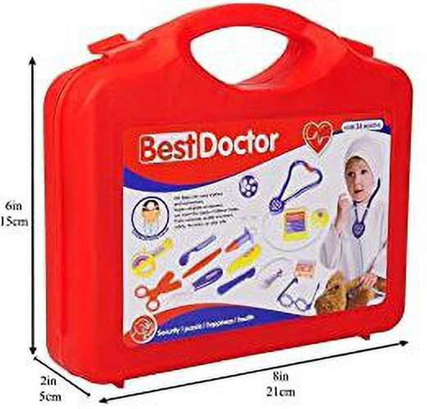 Best play doctor hotsell kit for toddlers