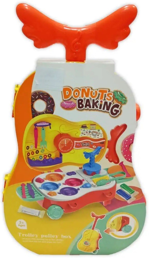 Plastic donuts clearance toys