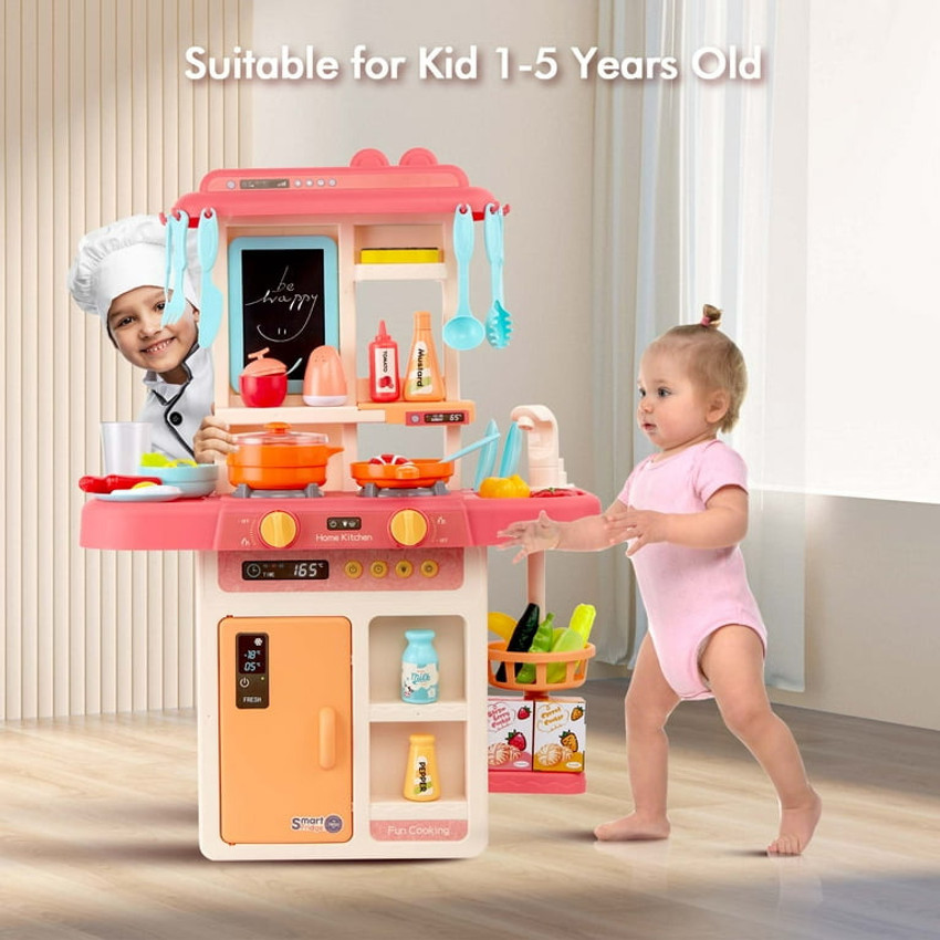 slenderopal Kitchen Set for Kids 36 Piece Kitchen Set Smoky Music Real Water Tap Kitchen Set for Kids 36 Piece Kitchen Set Smoky Music Real Water Tap Buy Kitchen Set Toy toys in India