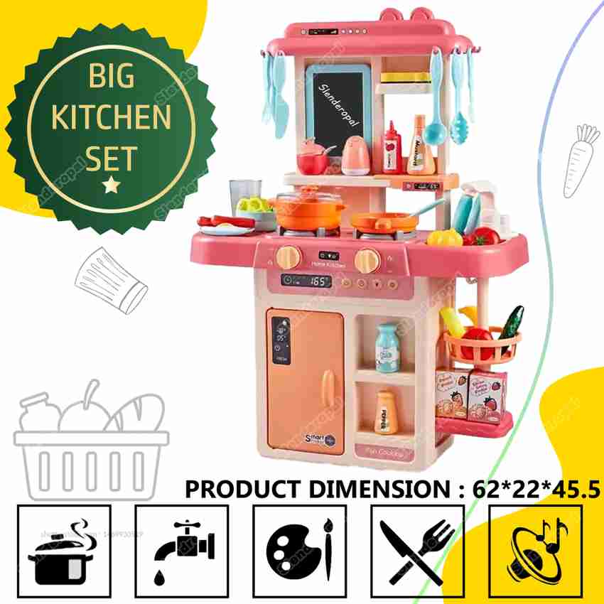 Toys for kitchen set cheap