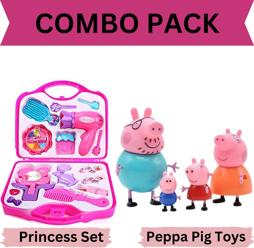 Peppa pig hot sale princess set