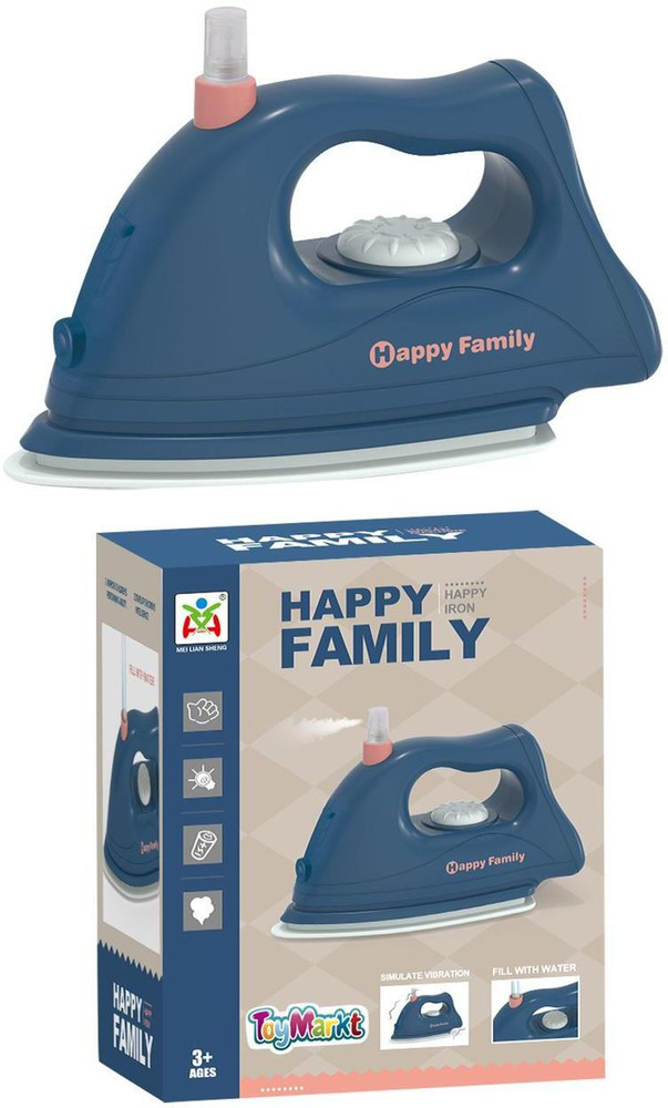 QBIC Battery Operated Iron Box Toy. Pretend Play Toy Iron Box for 3 Years old Kids. Battery Operated Iron Box Toy. Pretend Play Toy Iron Box for 3 Years old Kids.