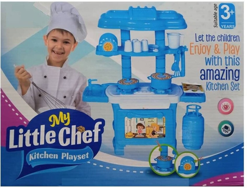 My little best sale chef play kitchen