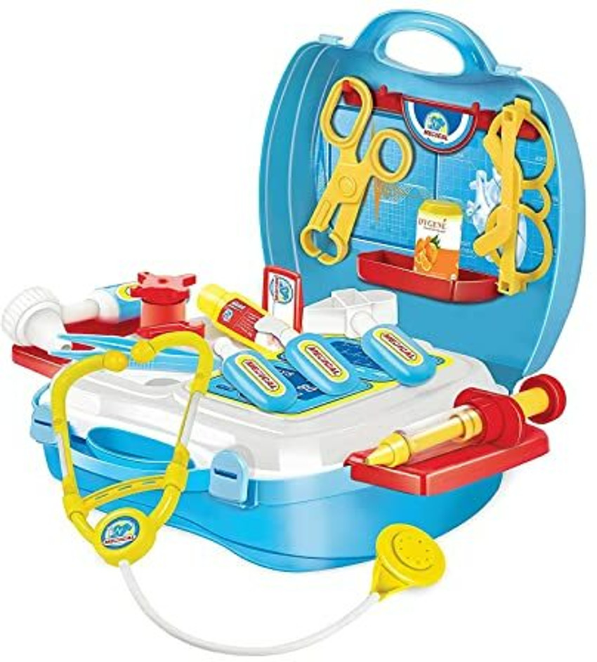 Childhood Doctor Play Sets for Boys Girls Kids Doctor Kit Toys Doctor Play Sets for Boys Girls Kids Doctor Kit Toys Buy ATTCHI DOCTOR toys in India. shop for Childhood products in India