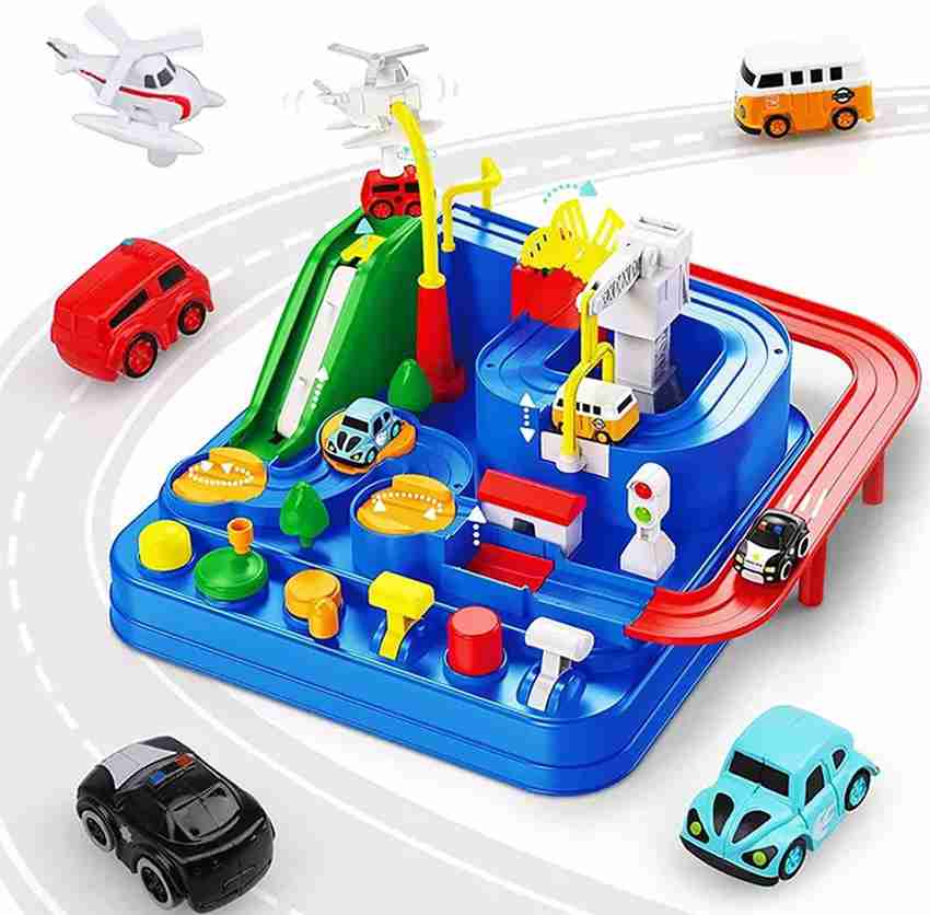Kids toy car track outlet