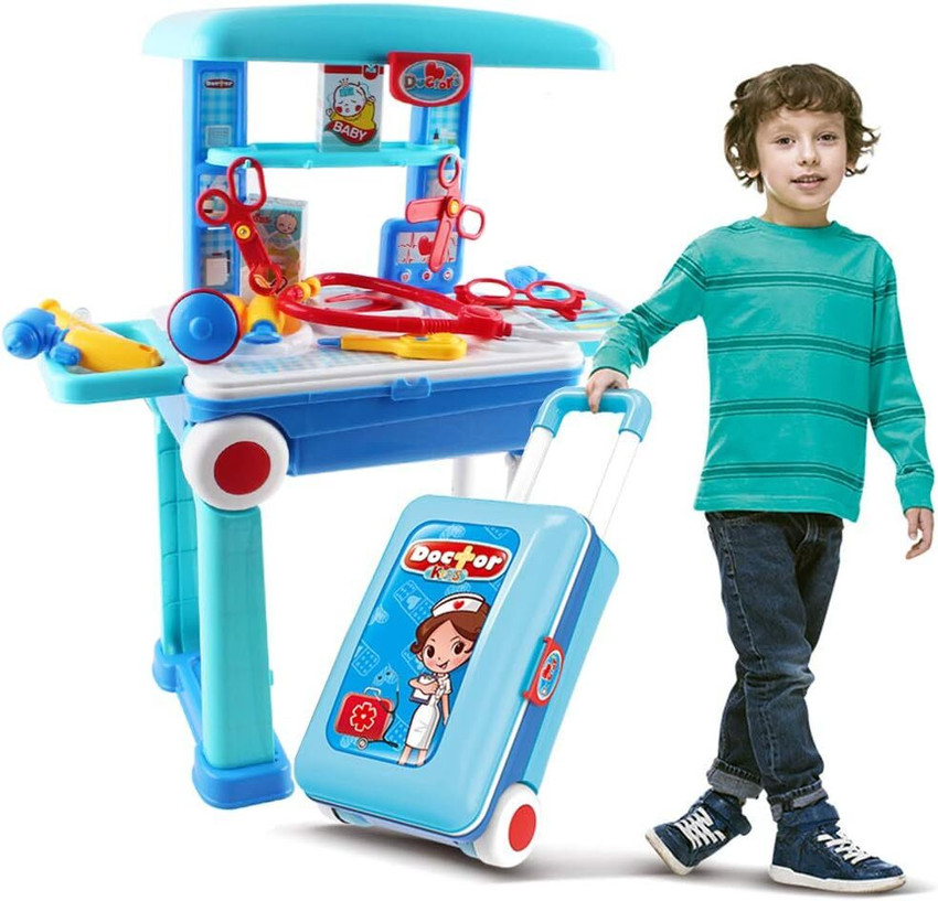 Doctor deals playset trolley