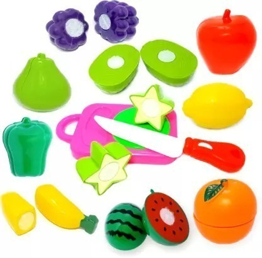 Children's toy fruit and vegetables best sale