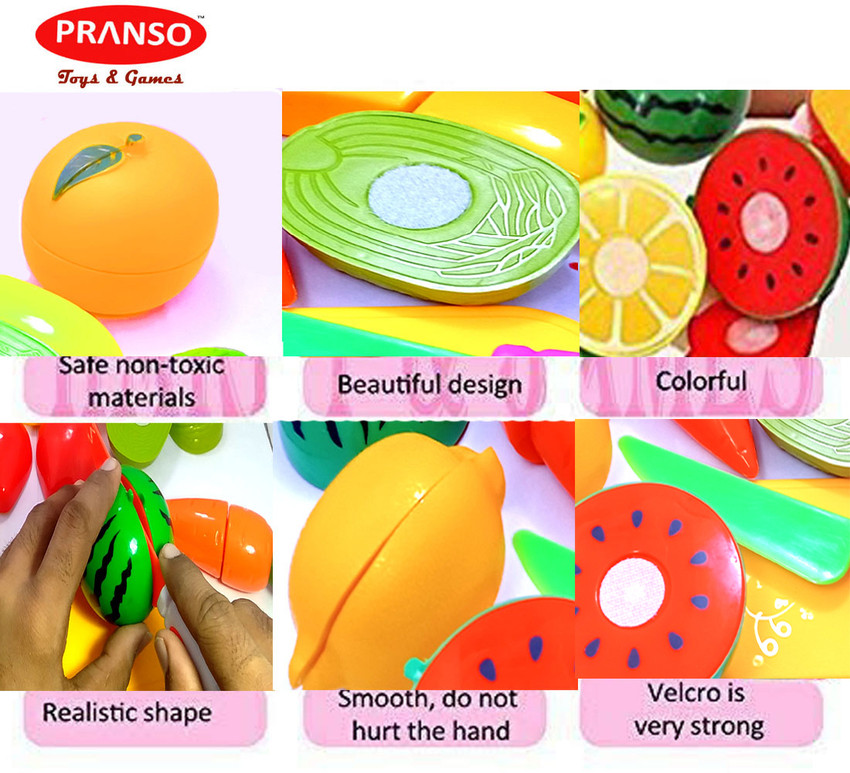 Fruits toys cheap set india