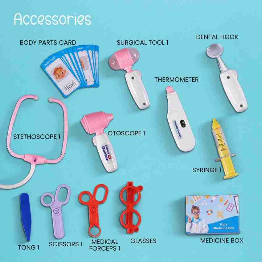 Doctor kit name outlet
