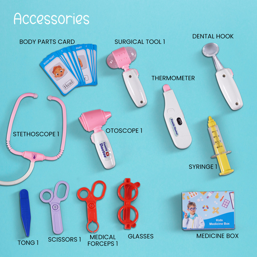 Doctor kit names new arrivals