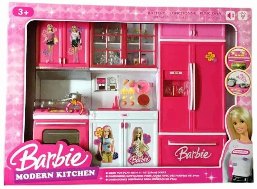 Bluebell Barbie Kids Kitchen Play Set Barbie Kids Kitchen Play Set Buy barbie toys in India. shop for Bluebell products in India. Flipkart