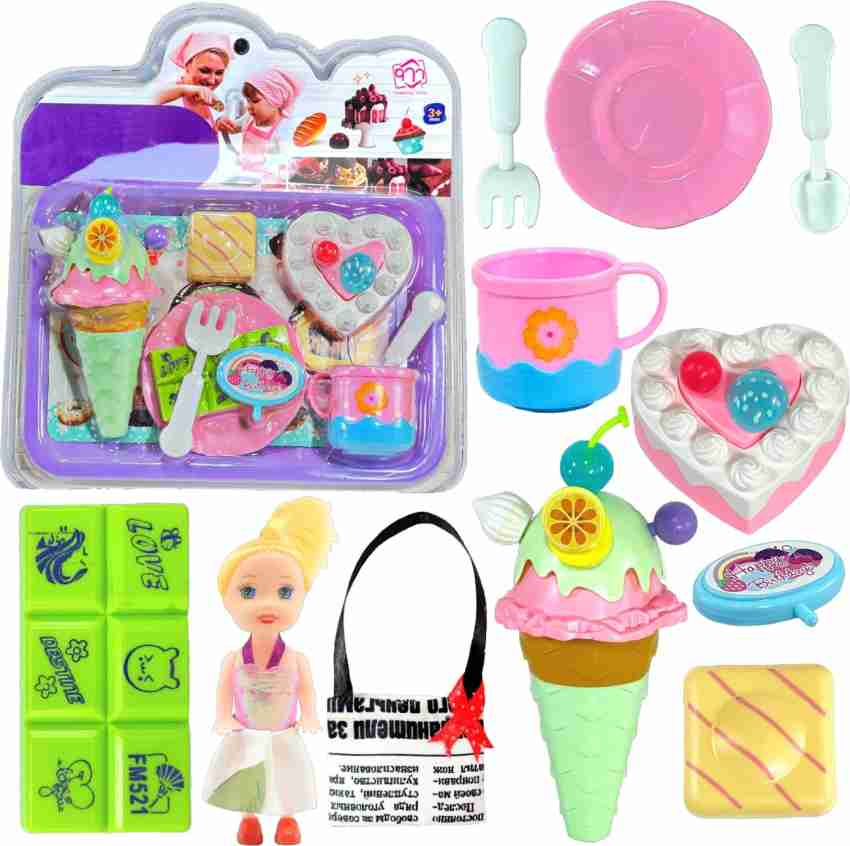 Mini Ice Cream Play Set